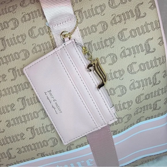 Juicy Couture French Latte Billboard Duffle - Picture 4 of 9